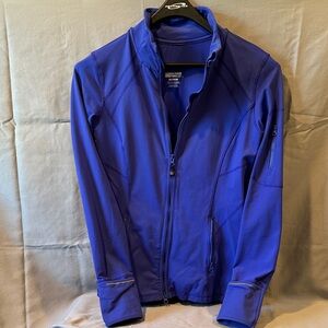Kirkland Signature Vibrant Purple/Blue Athletic Jacket